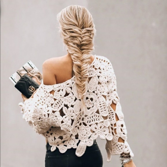 Zara Crochet top - Picture 8 of 11